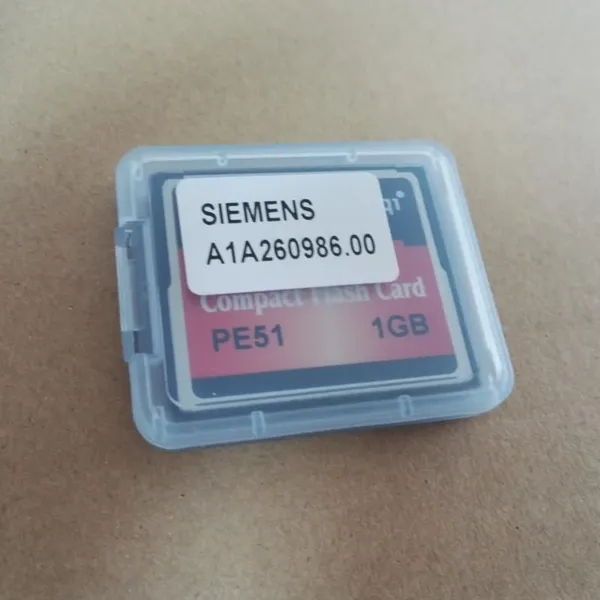 6SR0960-0CC08-0AD0︱GH180 CF Card NXGPro Control Software