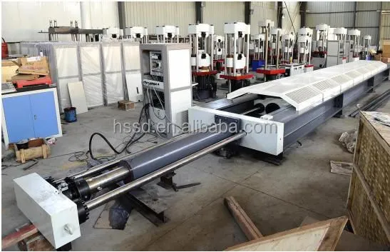 200t Hydraulic Sling Chain and Separating Disc Horizontal Tensile Testing Bench photo-2