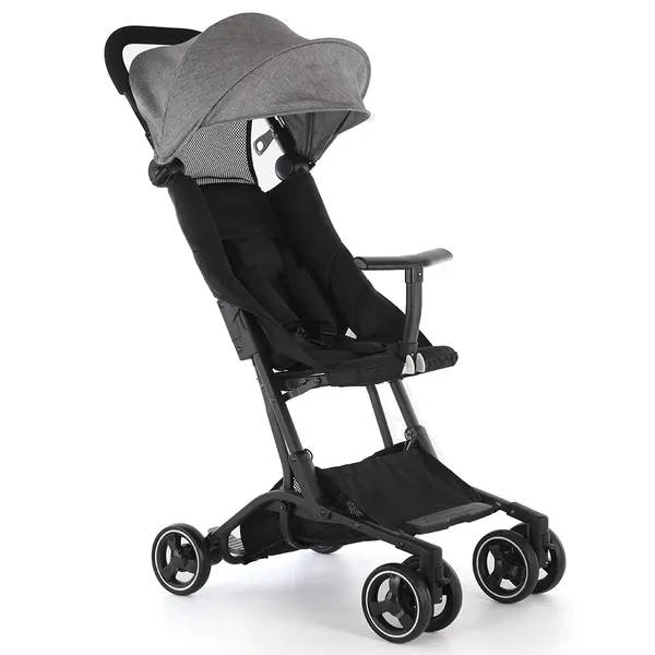 Coches Para Bebe Premium Baby Stroller Ultra Lightweight Portable Baby Push Chair Foldable Carriage photo-3