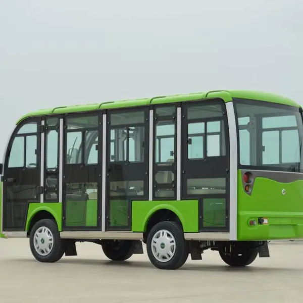 11-seater Full Glass Door Sightseeing Bus for Scenic Spots, Sold Nationwide Including Tickets and Freight photo-2