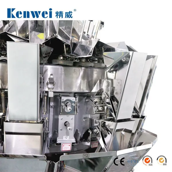 10/14 Head Leak Proof Multi Head Combination Weigher Packing Machine photo-5
