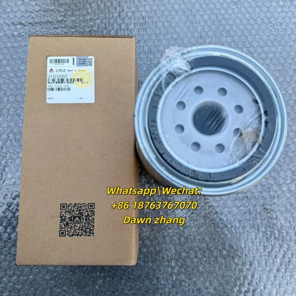 SDLG Fuel Filter Inse J11214252 for SDLG E6210F E6300F Excavator photo-2