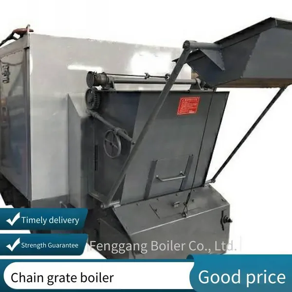 Large Industrial Boiler, Szl Type Double Drum, 20-ton Chain Steam Boiler, Horizontal Coal-fired Boiler photo-3