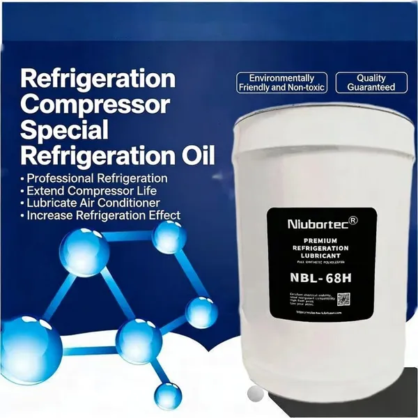 Niubortec Fully Synthetic POE Refrigeration Oil 18L photo-2
