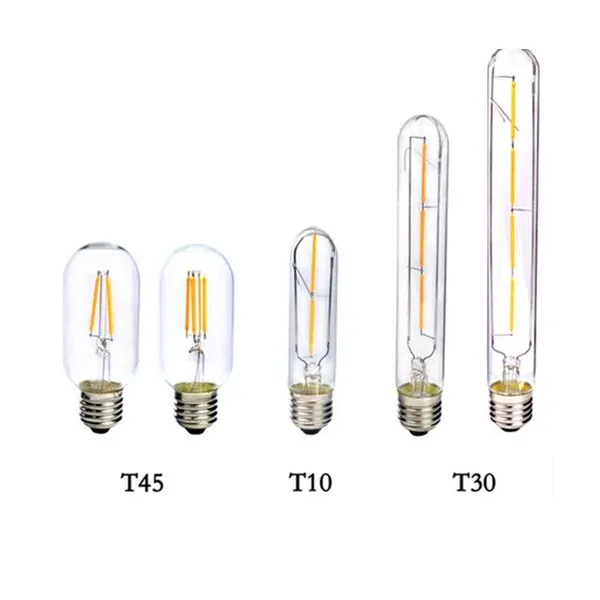 T300 8Watts Dimmer LED Light Bulbs Glass Clear LED Filament Bulbs photo-2