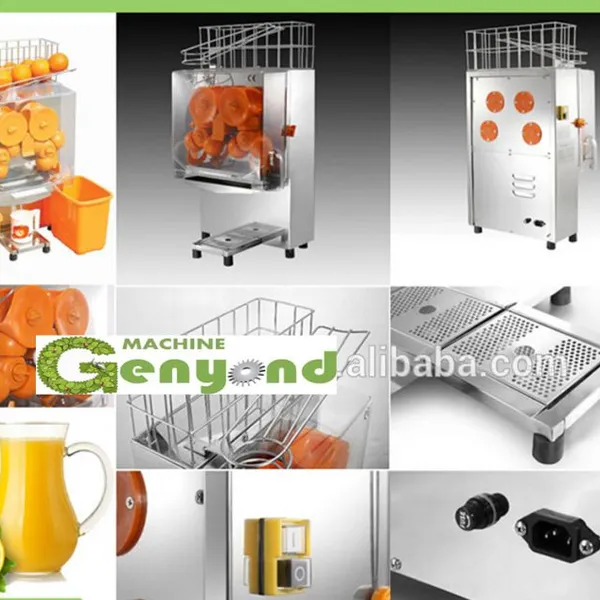 Commerical Orange Juice Vending Machine/kumquat Juicer photo-4