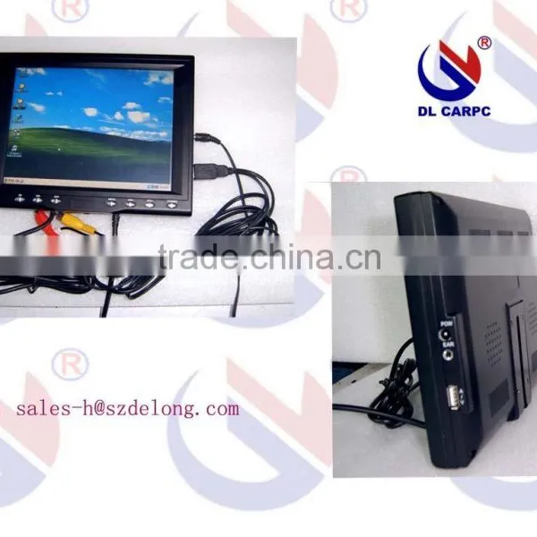 Hot Sales 8 Inch LCD Touch Screen VGA Monitor