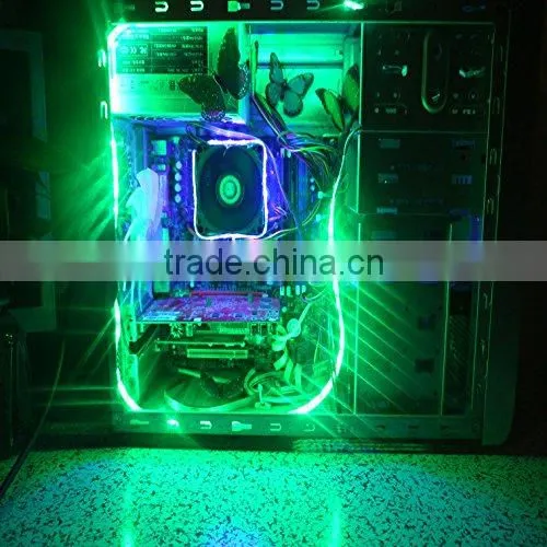 5V Computer RGB LED Light Strip With Remote Control photo-3