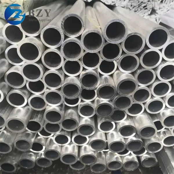 High Quality 3003 3600 6061 Aluminum Tube Aluminum Tube Round Aluminum Pipe photo-2