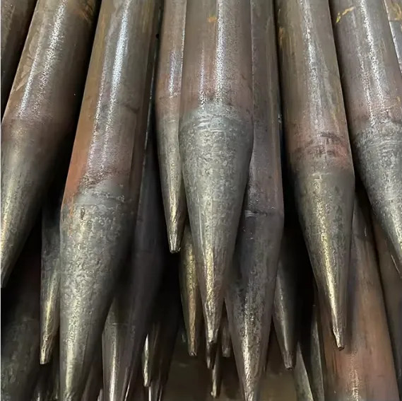 High Strength Advanced Small Pipe for Construction Shotcreting photo-4