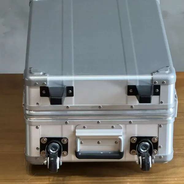 Aluminum-Magnesium Alloy Trolley Case (Industrial/Business Edition) photo-5