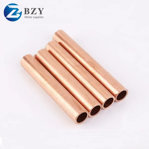 Factory Wholesale Top Quality Low Price Copper Pipe 5/8 With Bending and Welding Services photo-3