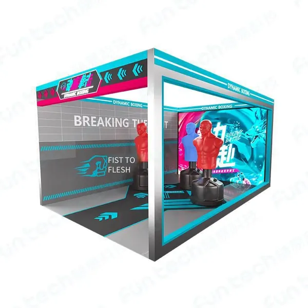Dynamic Boxing Venting House, Casual Entertainment Game, Trendy Collectible, Party Venue, Digital Sports, Scenic Area, Shopping Mall, Dummy Equipment photo-5