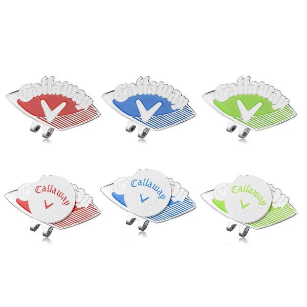 Premium Zinc Alloy Golf Hat Clips, Custom Pattern & Logo, Sport Golf Accessories photo-3