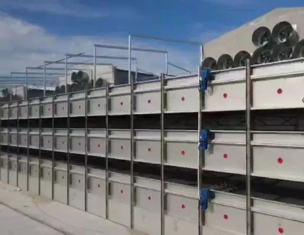 Chicken Manure Air-drying Equipment--Chicken Manure Drying Equipment
