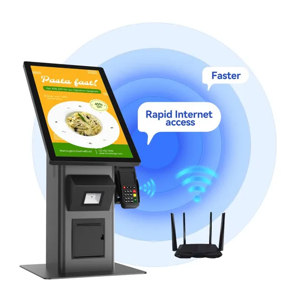 Aonpos APK16 Intel Core Self-service Terminal All In One Cashless Payment Kiosk Cinema Self-checkout Machine photo-4