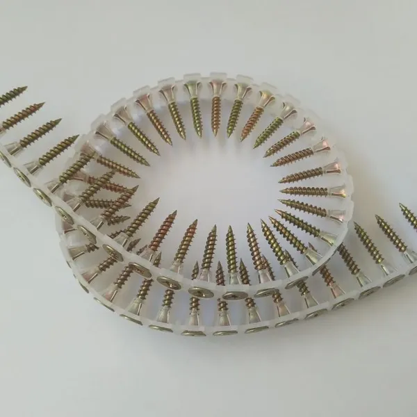 Professional Grade Collated Screws, White Zinc Plated, Coarse Thread, 25-40mm, China Supply, Reliable Quality photo-5