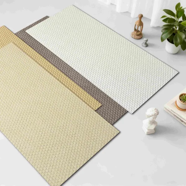 Eco-Friendly Hemp Woven Flexible Stone Tiles for Modern Spaces