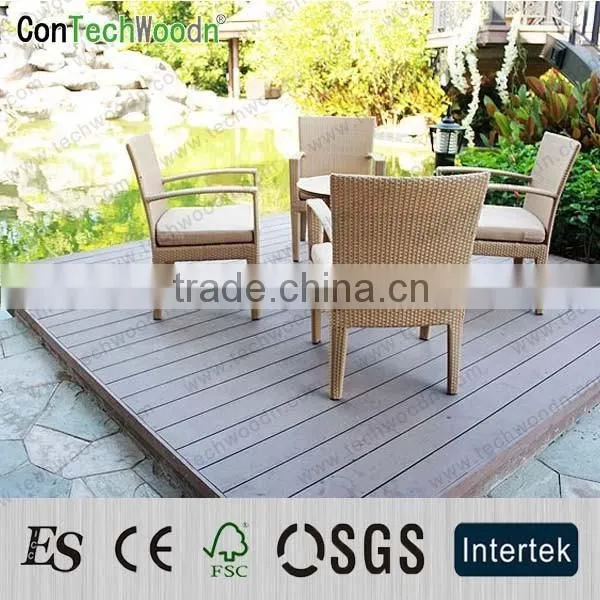 Not Split Plastic Flooring Tile for Outdoor Pavilion photo-5