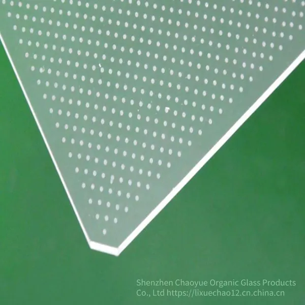 2mm Milky White Single-sided Frosted Acrylic Diffuser Plate, Light Diffuser Plate for Advertising Light Boxes photo-2
