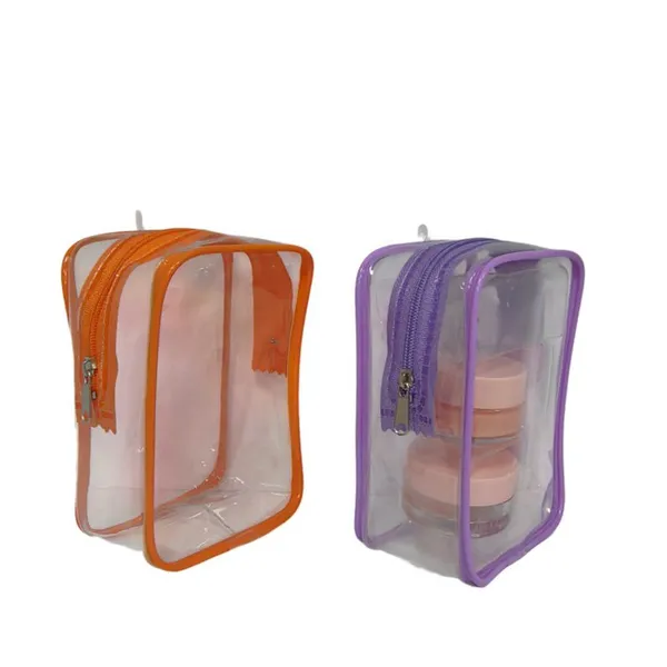 Clear PVC Cosmetic Bag photo-5