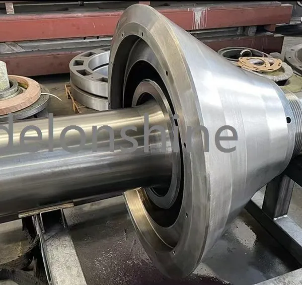Mining Quarry Cone Crusher Forged Spindle