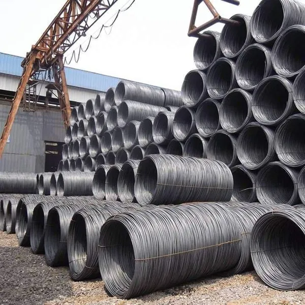 Bulk SAE 1008 Hot Rolled Steel Wire Rod - 5.5mm x 2000kg Coil, ASTM A510, Mill Finish, Direct Mill photo-3