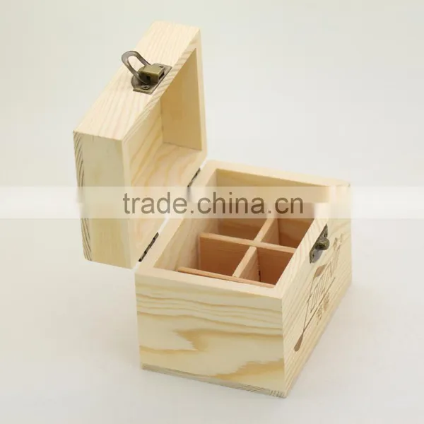 Hot!!! Customized Made-in-China Solid Wood Essential Oil Box Quality Choice photo-2
