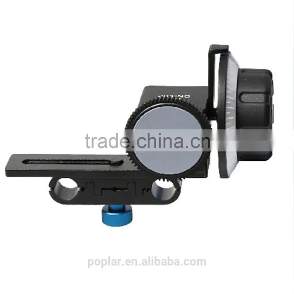 POPLAR Newest AB Limit Follow Focus for DSLR Camera / Video Camera