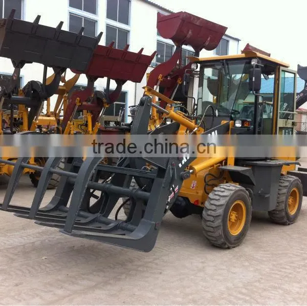 XD912G 1.0T Farm Machinery Grass Grab Loader With CE FOR SALE Agricultural Machinery With Suger Cane Loader MADE IN CHINA photo-3