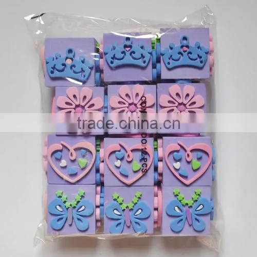 Kids Toy Dinosaur Foam Stamp / EVA Stamp Set photo-2