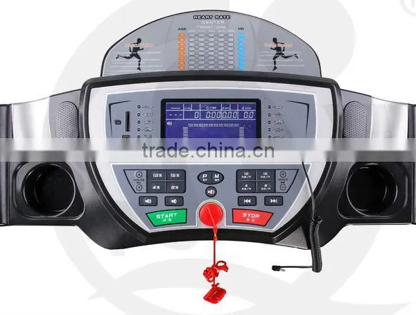 QMJ-619 Fitness Equipment Treadmill (2.5HP) photo-2