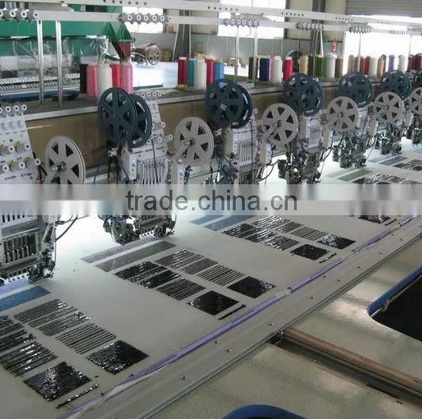 912 DUAL Sequin Embroidery Machine