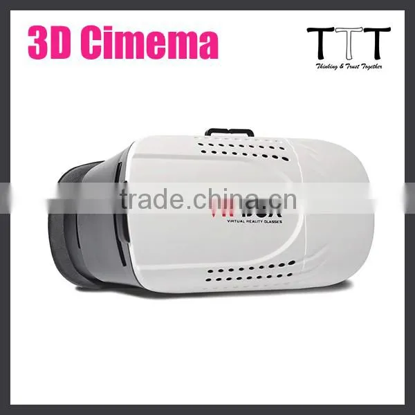 2016 Year New Product Hot Selling Virtual Reality VR Box 3D Glasses for Smartphone 3.5-6inch photo-4