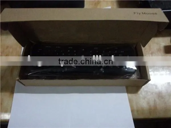 2.4G Fly Air Mouse T3 Wireless Handheld Qwerty Keyboard Remote for PC Android TV Box photo-4