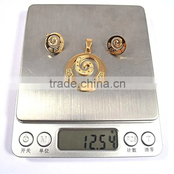 Jewellery Pendant Necklaces Without Chain Fashion Jewellery Sets For Women photo-6