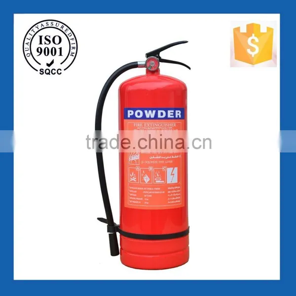 9kg Abc Dry Powder Fire Extinguisher EN3