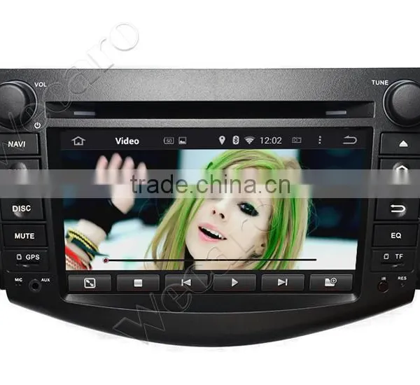Wecaro WC-TR7015 Android 4.4.4 Car Dvd Player Touch Screen Autoradio for Toyota Rav4 Android A9 Cpu 2006-2012 photo-2
