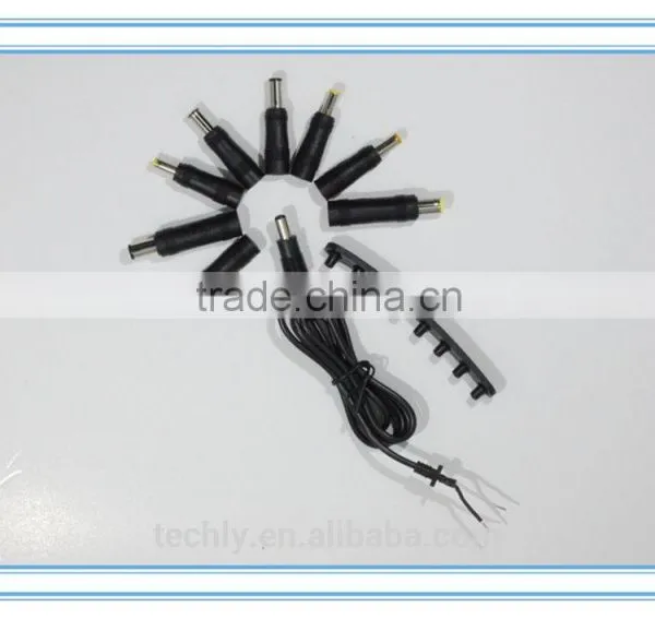 8 Pin Detachable Plug With 1.7x4.75x11mm and 5.5x1.9mm & 0.6x7.4 mm or Other Detachable Ddapter photo-6