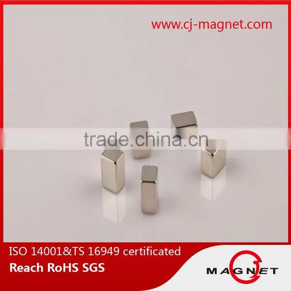 Neo Magnet China Suppliers With Zinc-coated N40H photo-2