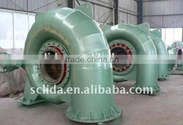 Francis Water Turbine 20kw Small Power Plant photo-5