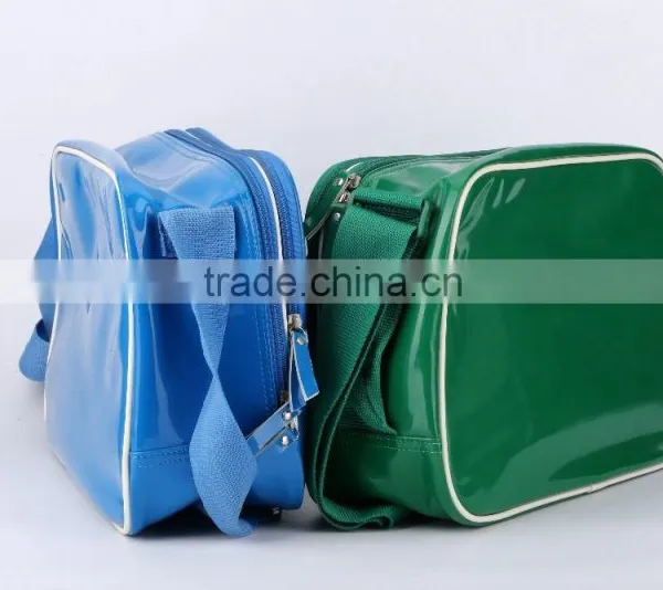 Factory Wholesale New Style Fashional PU Leather Leisure Bag, Travel Bag, Single-Shoulder Belt Bag photo-3