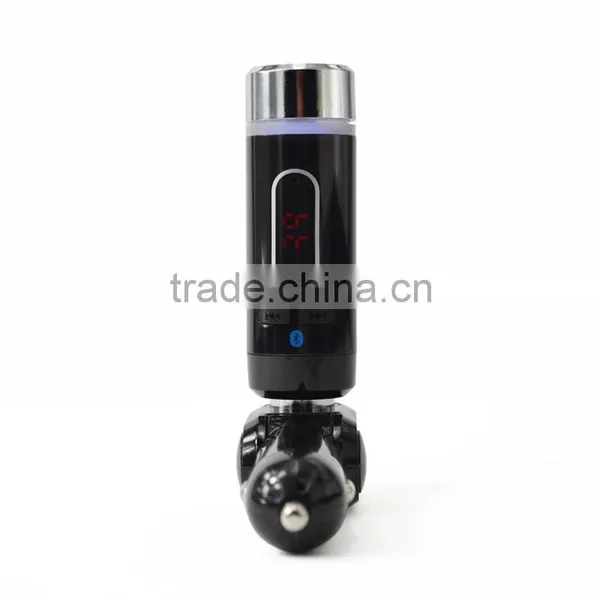 High Quality Car Bluetooth Hands Free RFM28B Support TF Card Bluetooth Speakerphone Car Kit Car Mp3/USB/SD Player---Sam photo-4