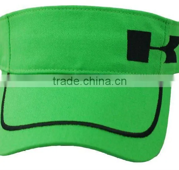 wholesale embroidery paper sun cap