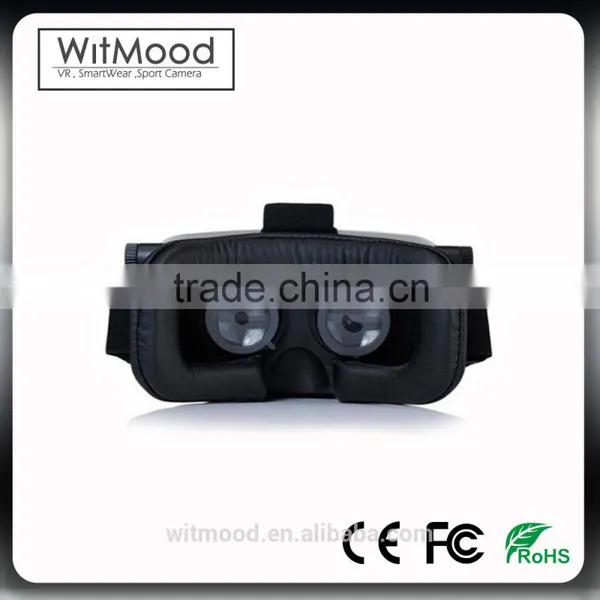 2016 New Coming vr Shinecon 3d Glasses-vr Glasses for Smartphones, 3d Glasses for Blue Film Video Open Sex Video photo-2