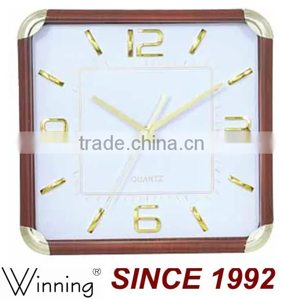 Hot Sale Plastic Wall Clock, Quartz Wall Clock photo-2