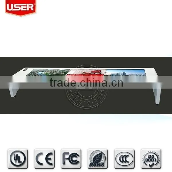 42 Inch Wifi Network Commercial Totem All In One Pc Touchscreen LCD Board photo-3