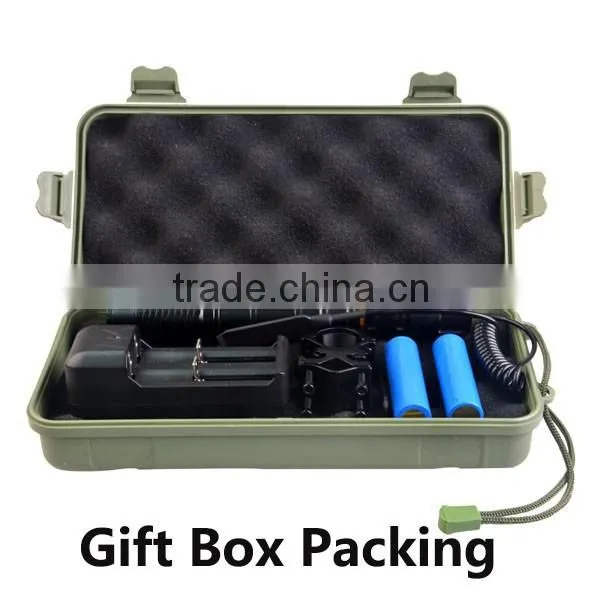 YT-1824G Tactical Flashlight XML LED Weapon Flashlight photo-6