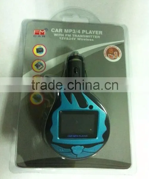 Fashion Design Instructions Car MP3 Player USB With FM Transmitter Support SD/MMC/Flash Disk photo-2
