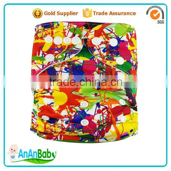 AnAnBaby Pocket Opening Top Sale Baby Nappy Good Quality Diapers photo-5